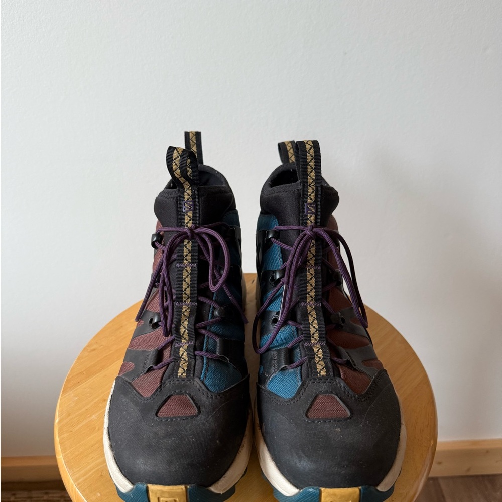 Salomon XA Pro 1 Mid GTX Shoe - Men's Size 7, Women’s 8 - Picture 4 of 6